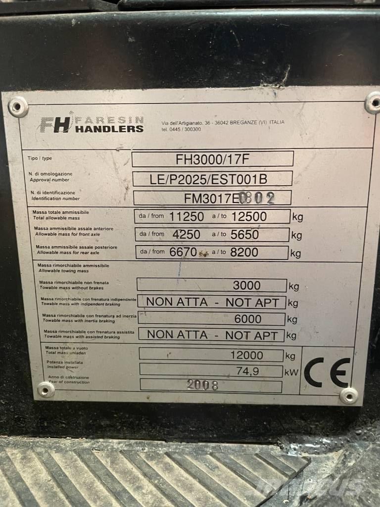 Faresin FH3000/17 Teleskoplæssere