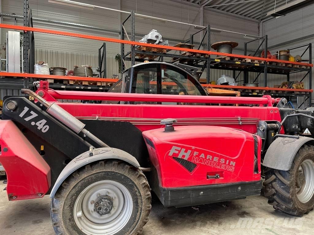 Faresin FH3000/17 Teleskoplæssere