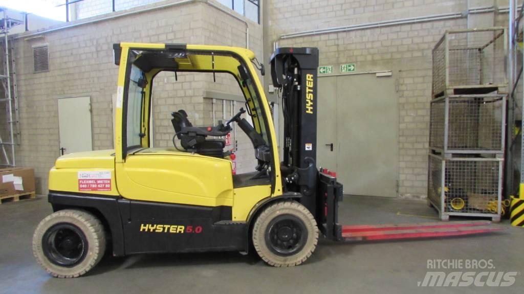 Hyster J5.0XN El gaffeltrucks