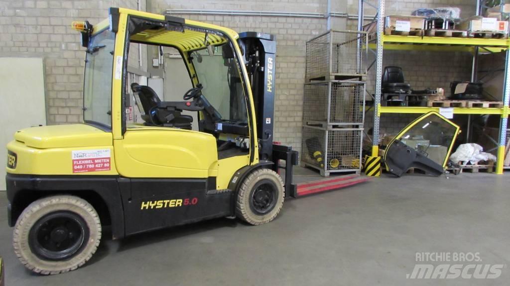 Hyster J5.0XN El gaffeltrucks