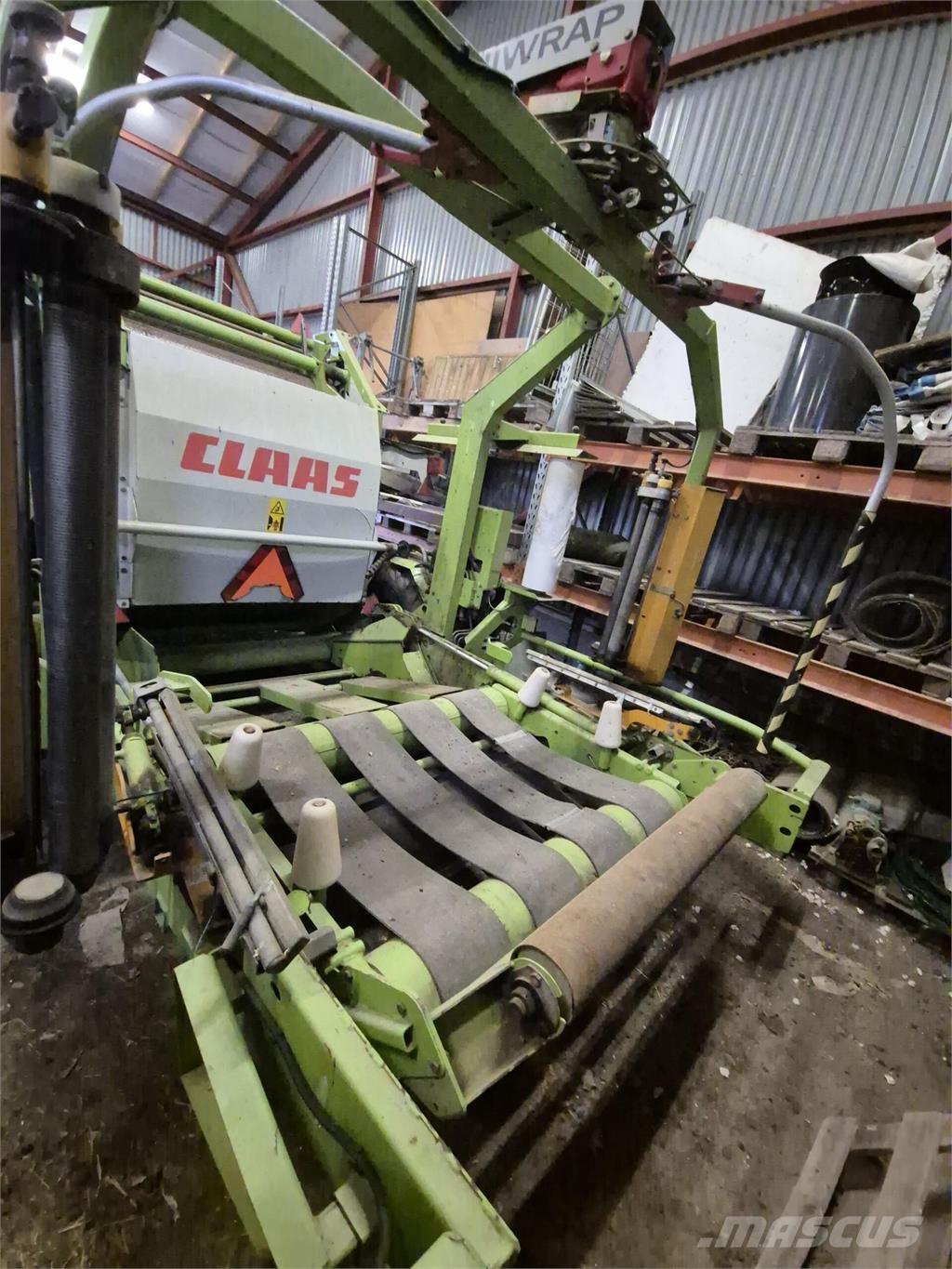 CLAAS 255 Rotocut Rundballe-pressere