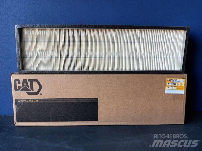CAT FILTER 6T-0988 Motorer