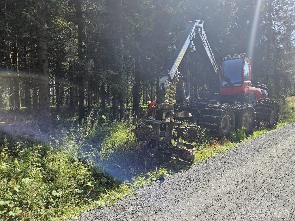 Komatsu 951 Skovningsmaskiner