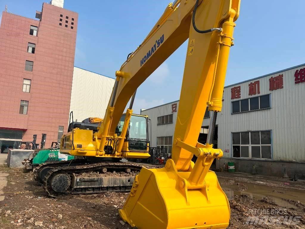 Komatsu PC450-8 Gravemaskiner på larvebånd