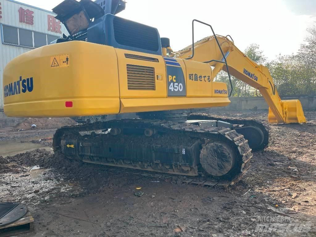 Komatsu PC450-8 Gravemaskiner på larvebånd