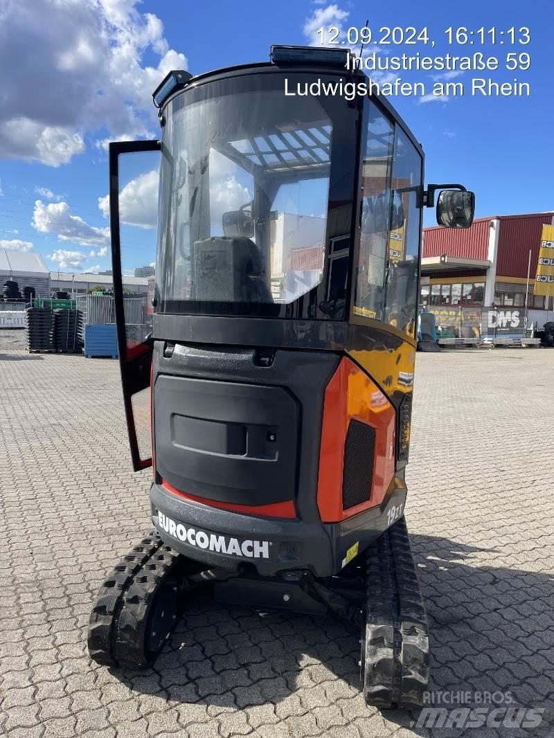 Eurocomach 19ZT Minigravemaskiner