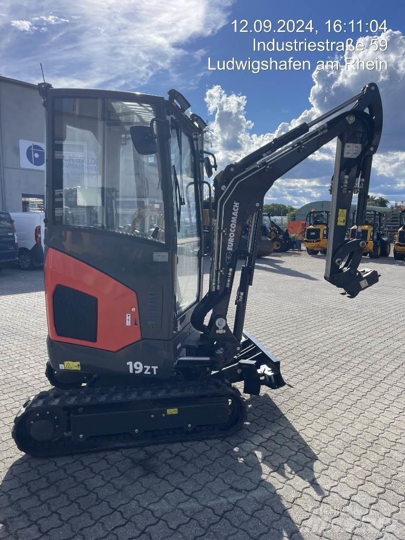 Eurocomach 19ZT Minigravemaskiner