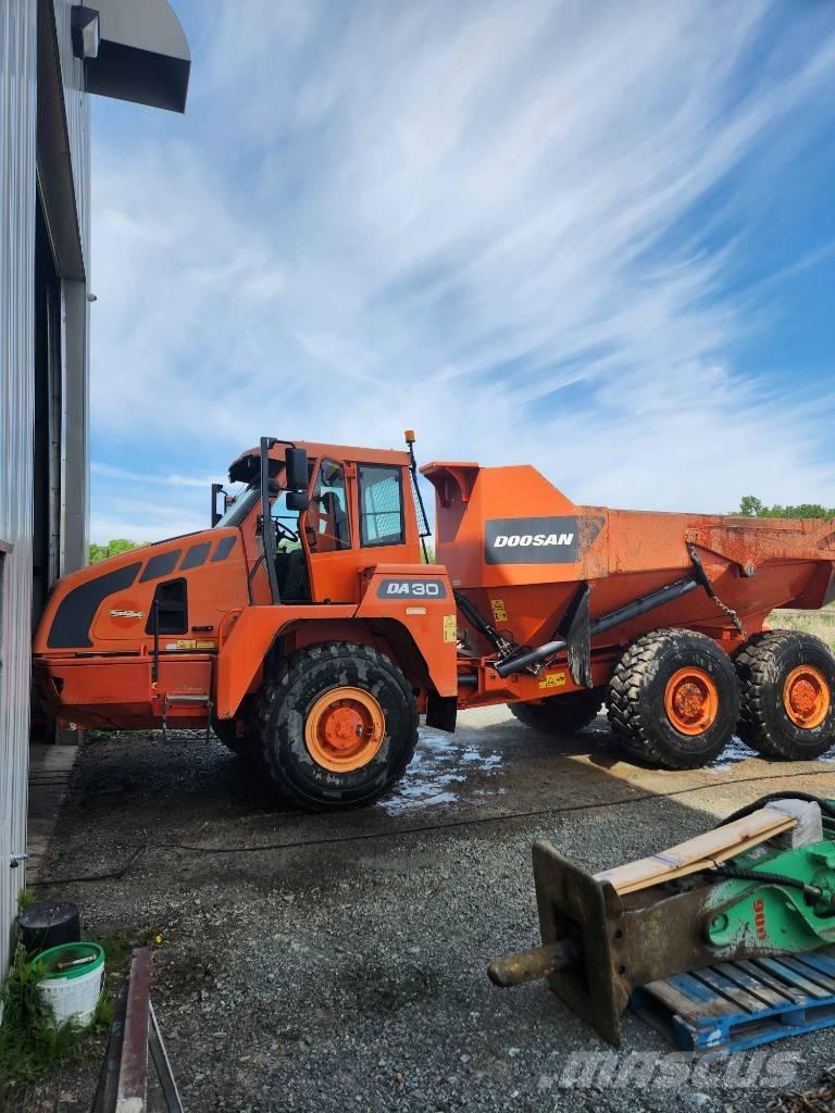 Doosan DA 30 Terrængående lastbiler