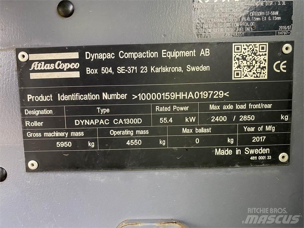 Dynapac CA1300D Tromler