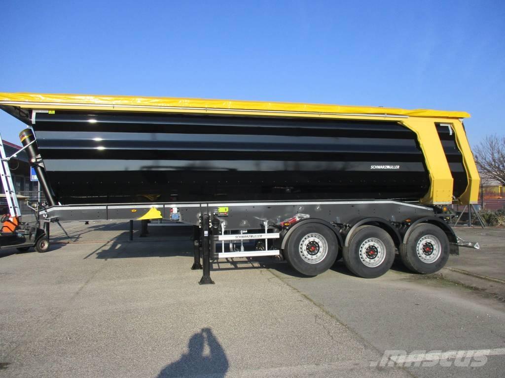 Schwarzmüller SK Semi-trailer med tip