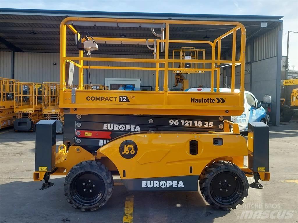 Haulotte C12DX Saxlifte