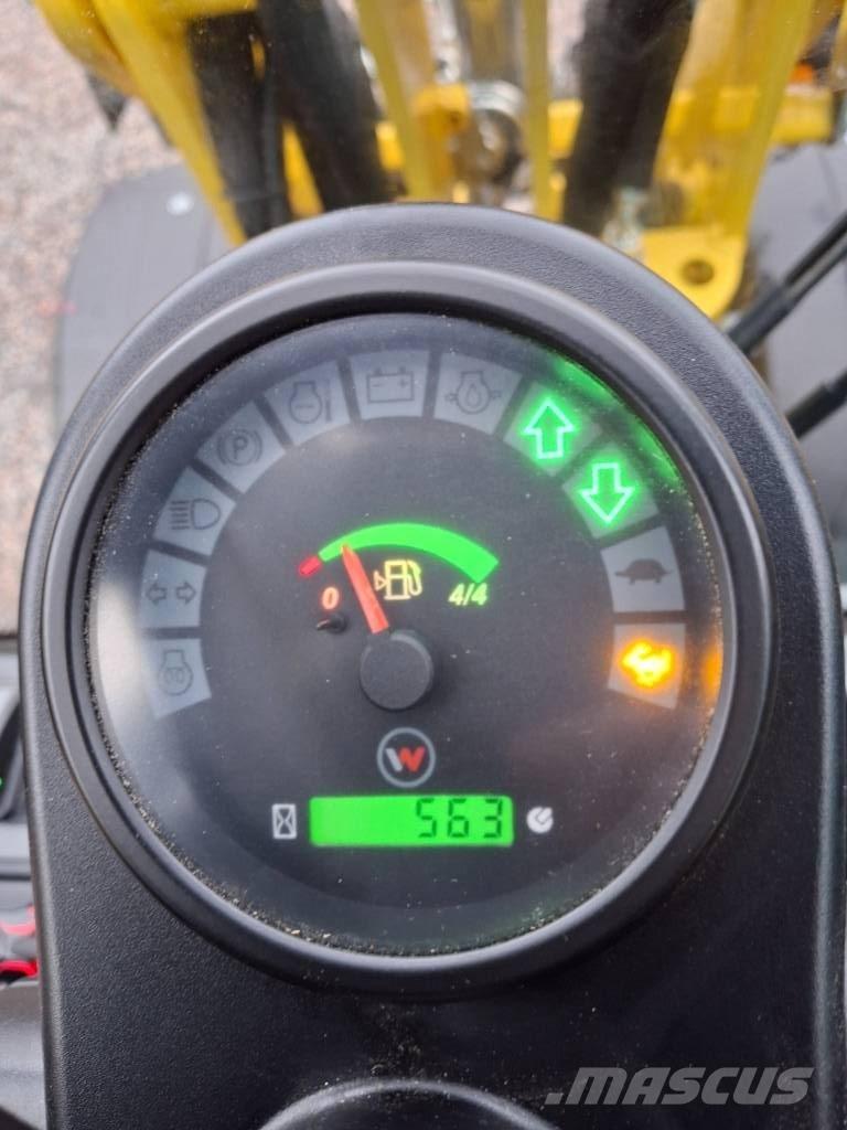 Wacker Neuson WL 20 Læssemaskiner på hjul