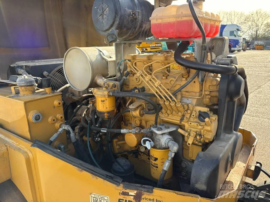 CAT CB 34 B Tvilling tromle