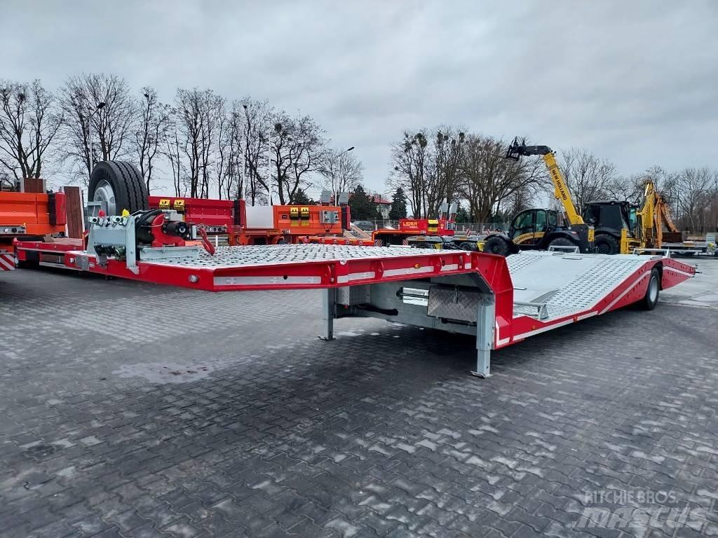 Eroglu Truck Carrier Semi-trailer blokvogn