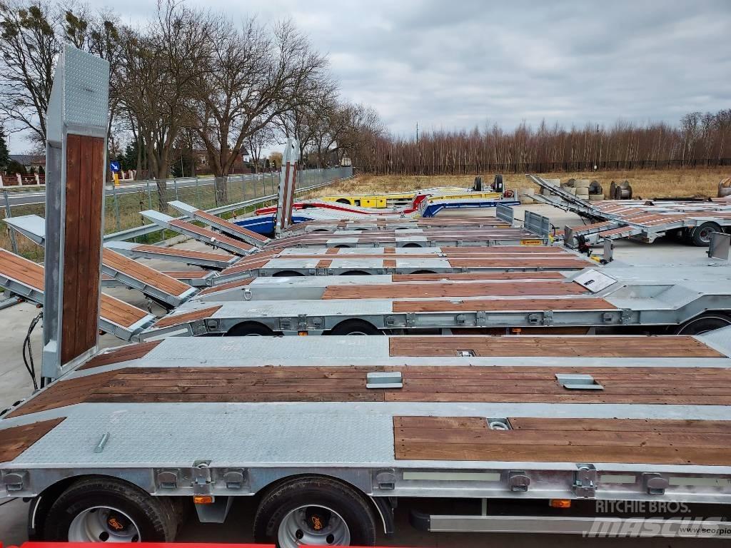Eroglu Truck Carrier Semi-trailer blokvogn