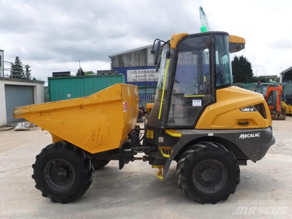 Mecalac 6 MDX Dumpere