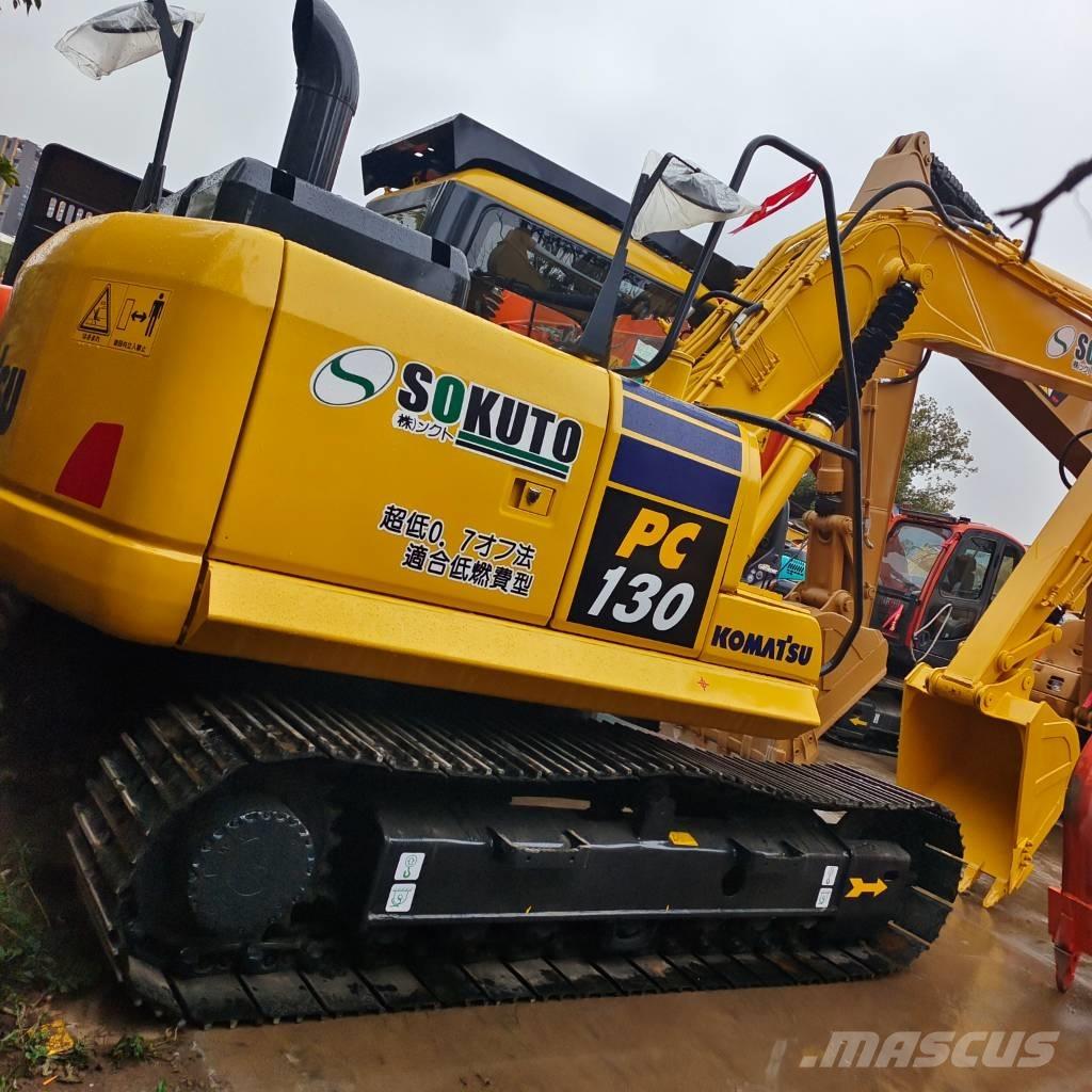Komatsu PC 130-7 Gravemaskiner på larvebånd