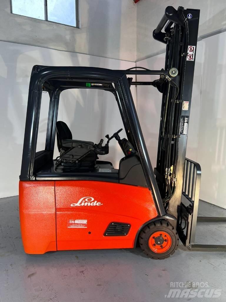 Linde E 16 H El gaffeltrucks