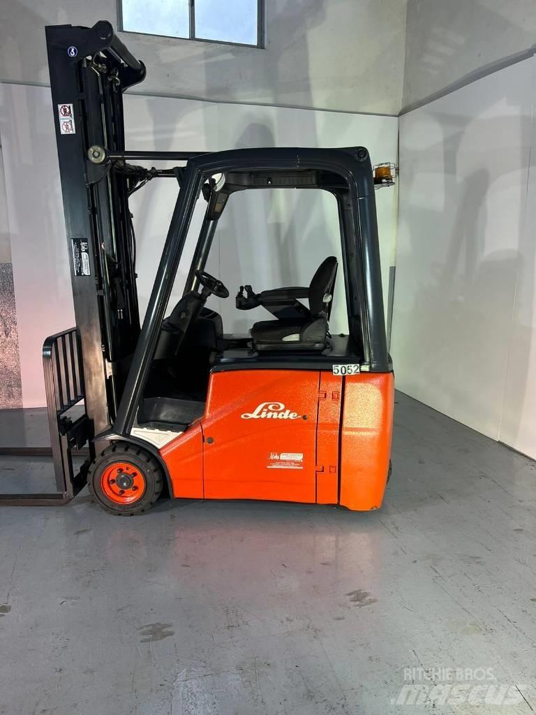 Linde E 16 H El gaffeltrucks