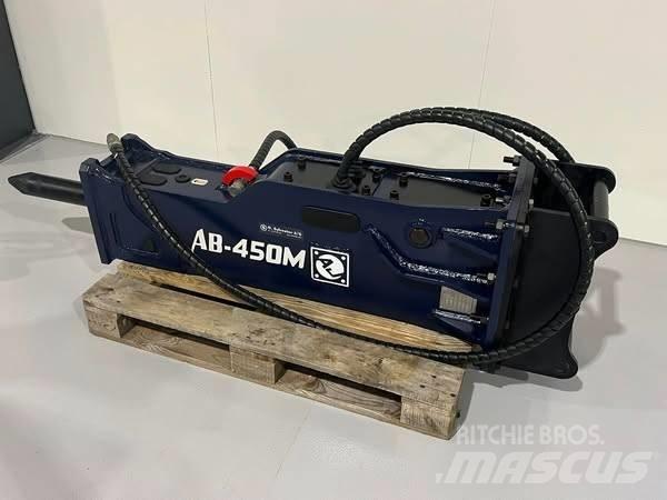 AJCE AB 450 M Hydraulik / Trykluft hammere