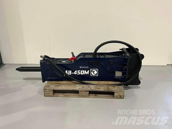 AJCE AB 450 M Hydraulik / Trykluft hammere
