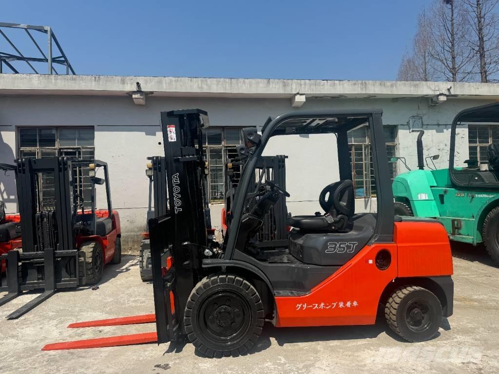 Toyota FD 35 Diesel gaffeltrucks