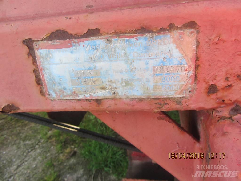 Maskin Mekano 7100 Mineralspreder