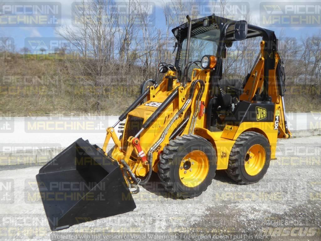 JCB 1CX HF Rendegravere