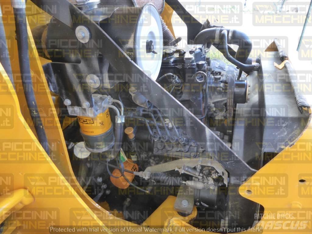 JCB 1CX HF Rendegravere