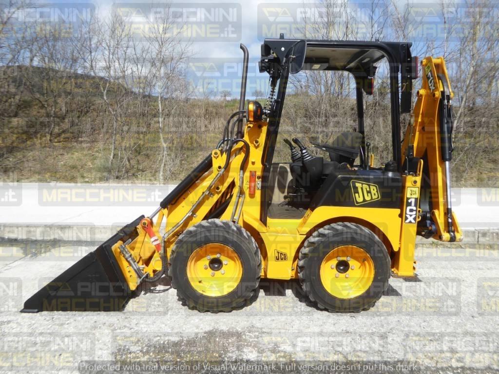 JCB 1CX HF Rendegravere