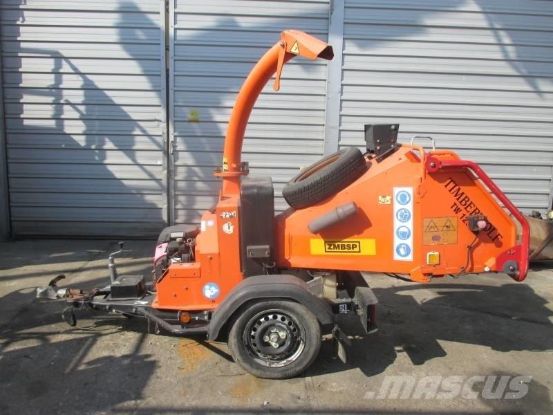 Timberwolf TW125PH Flishuggere / neddelere