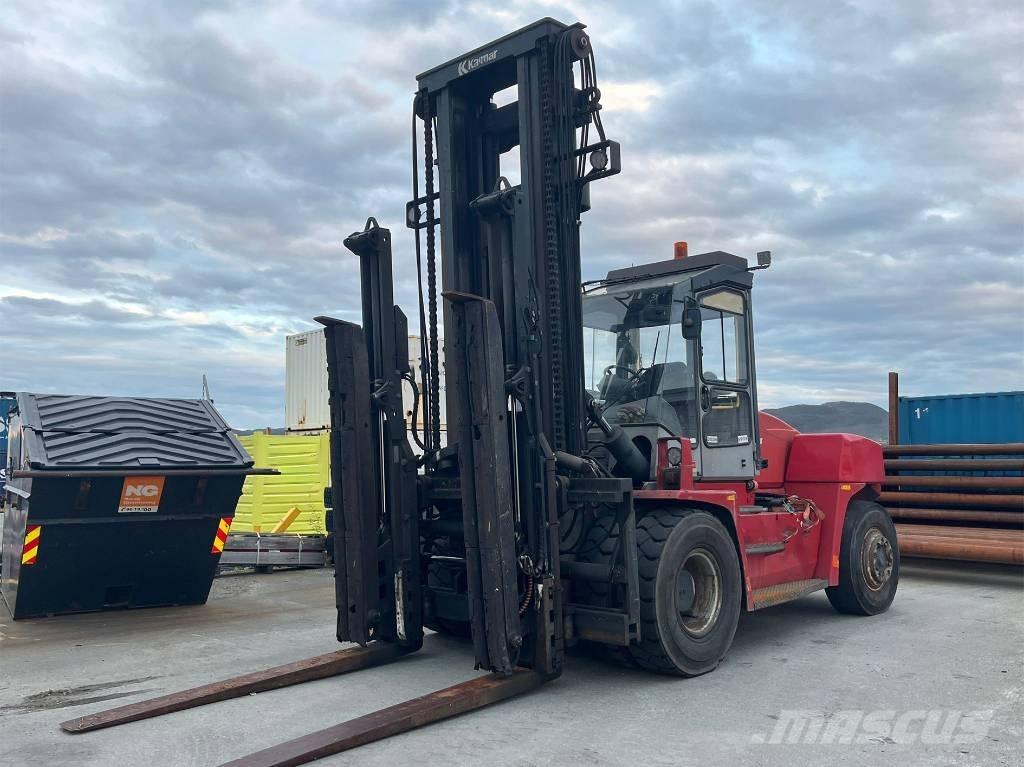 Kalmar DCE 120-12 Diesel gaffeltrucks