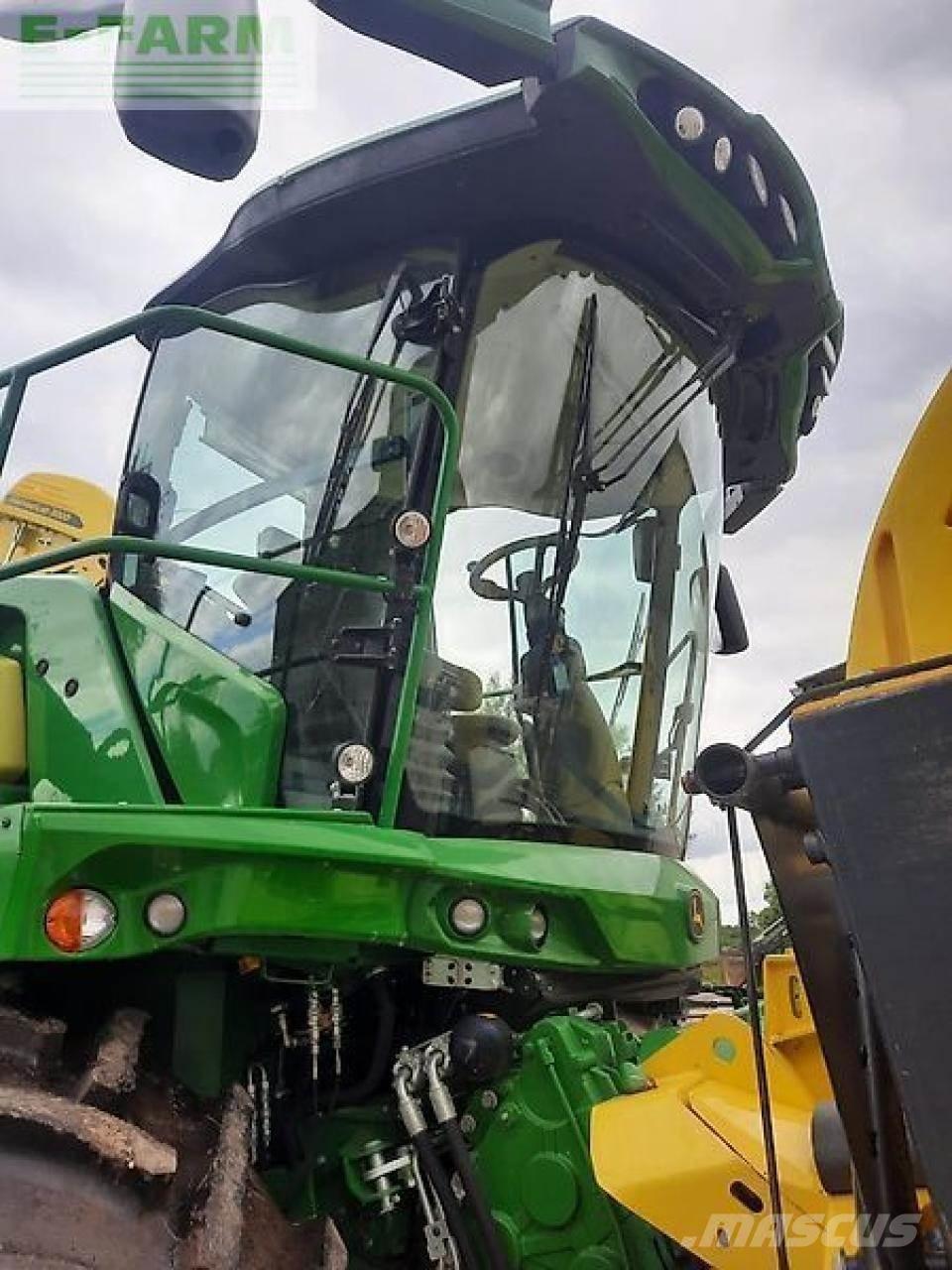 John Deere 8200i Finsnittere