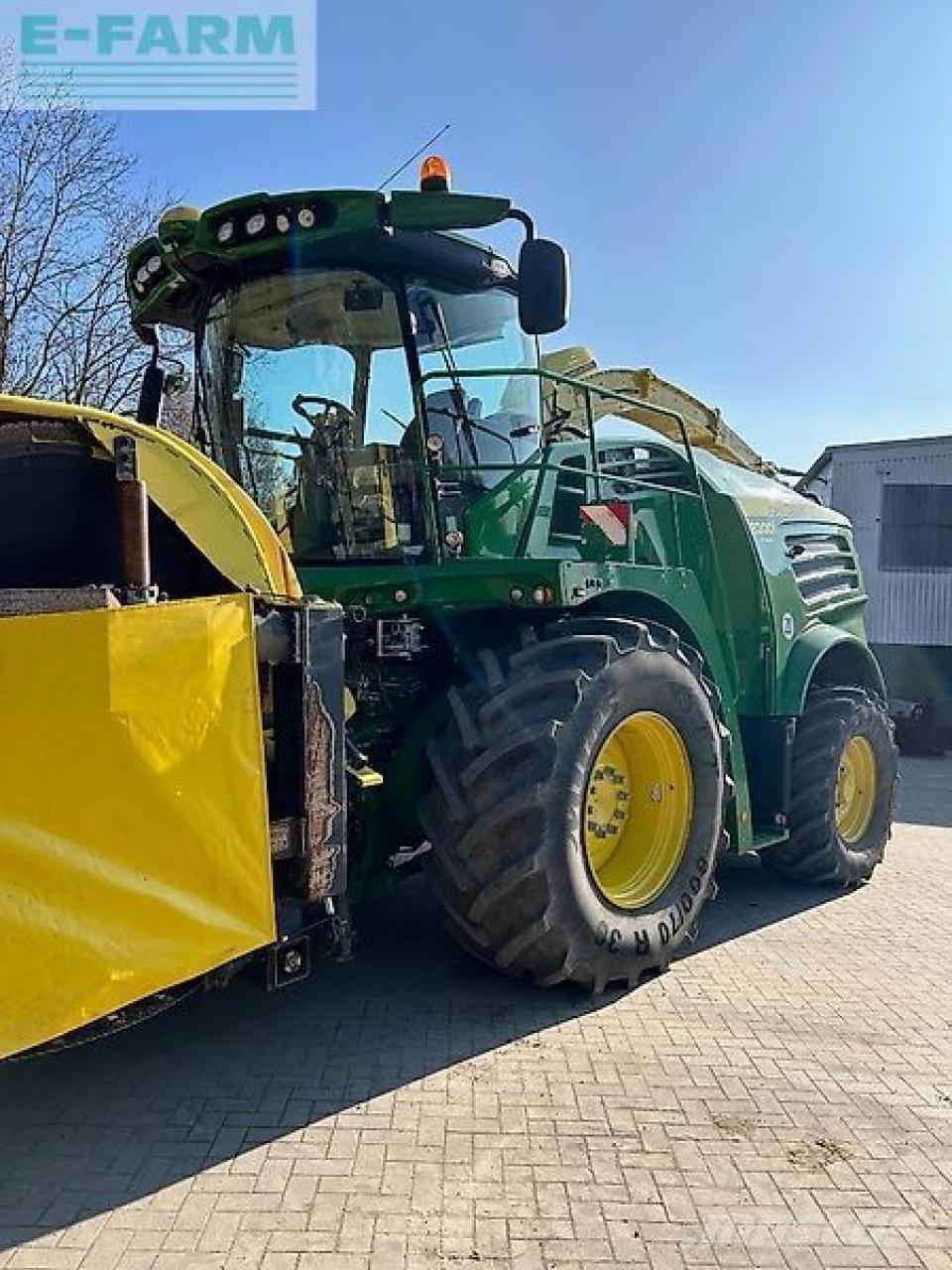 John Deere 8200i Finsnittere