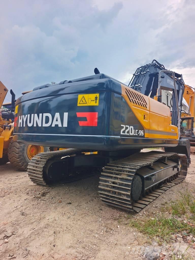 Hyundai 220LC-9S Gravemaskiner på larvebånd