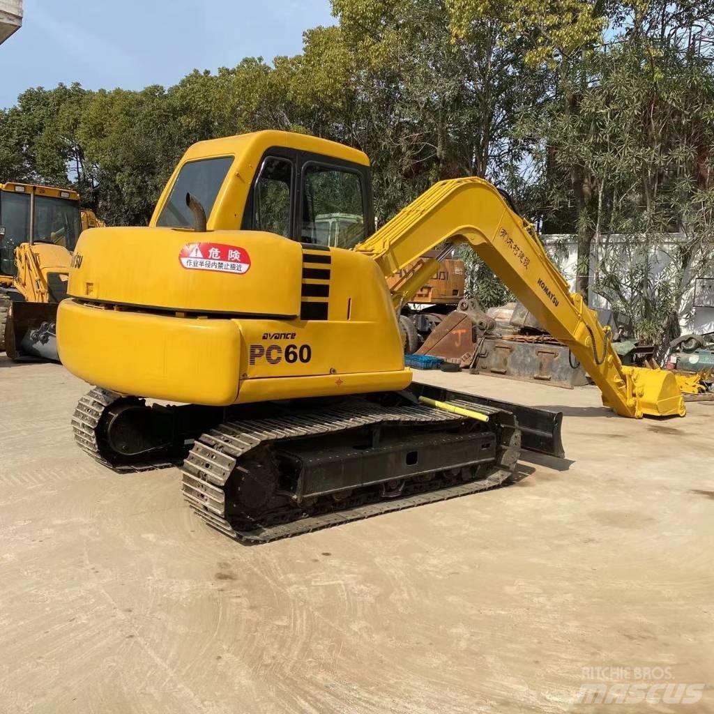 Komatsu PC 60 Gravemaskiner på larvebånd