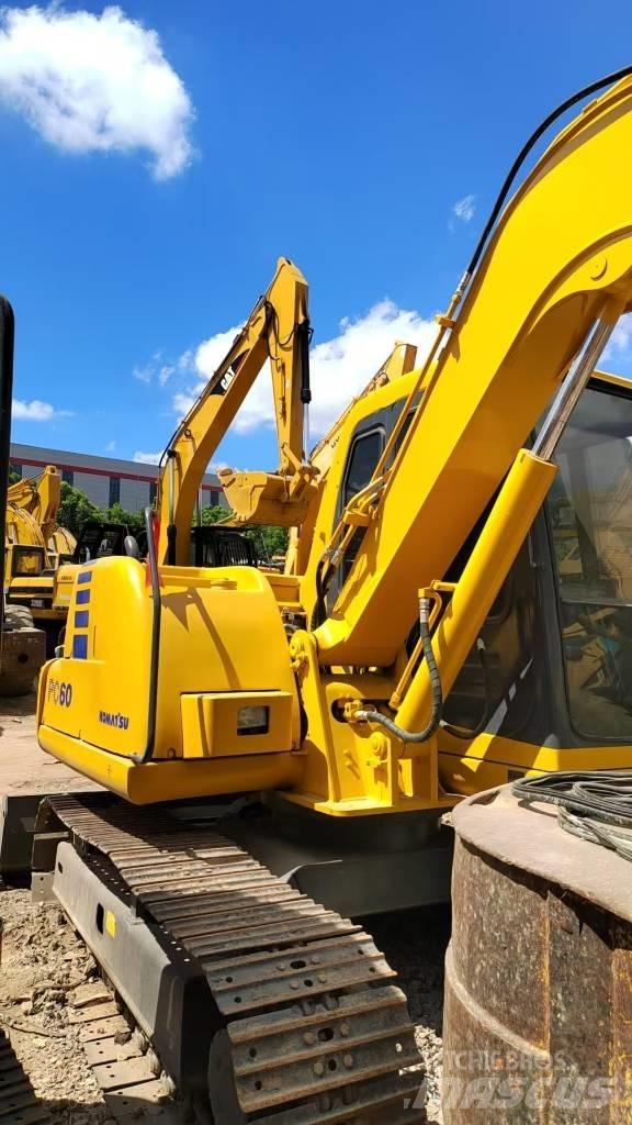 Komatsu PC 60 Gravemaskiner på larvebånd