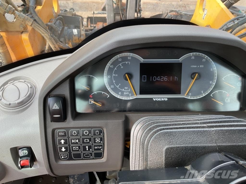 Volvo L110H Læssemaskiner på hjul