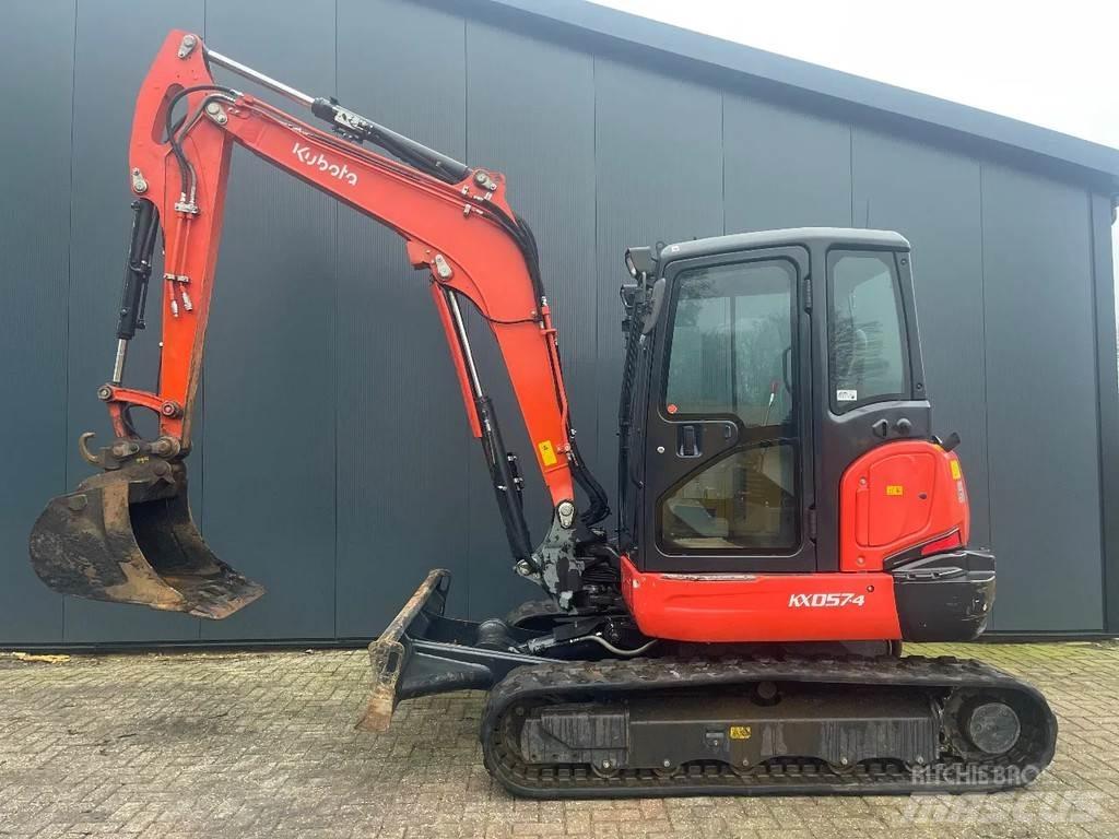 Kubota Kx057 Minigravemaskiner