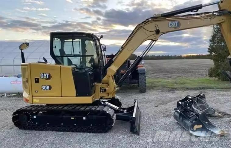 CAT 306 Minigravemaskiner