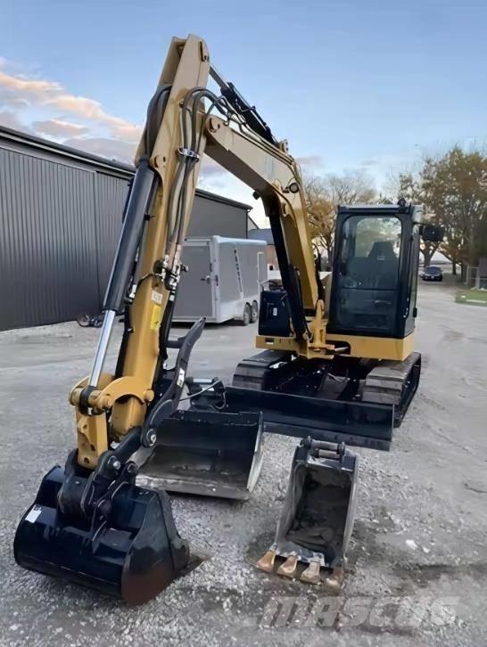 CAT 306 Minigravemaskiner