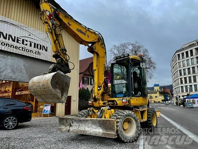 Komatsu PW 98 MR Gravemaskiner på hjul