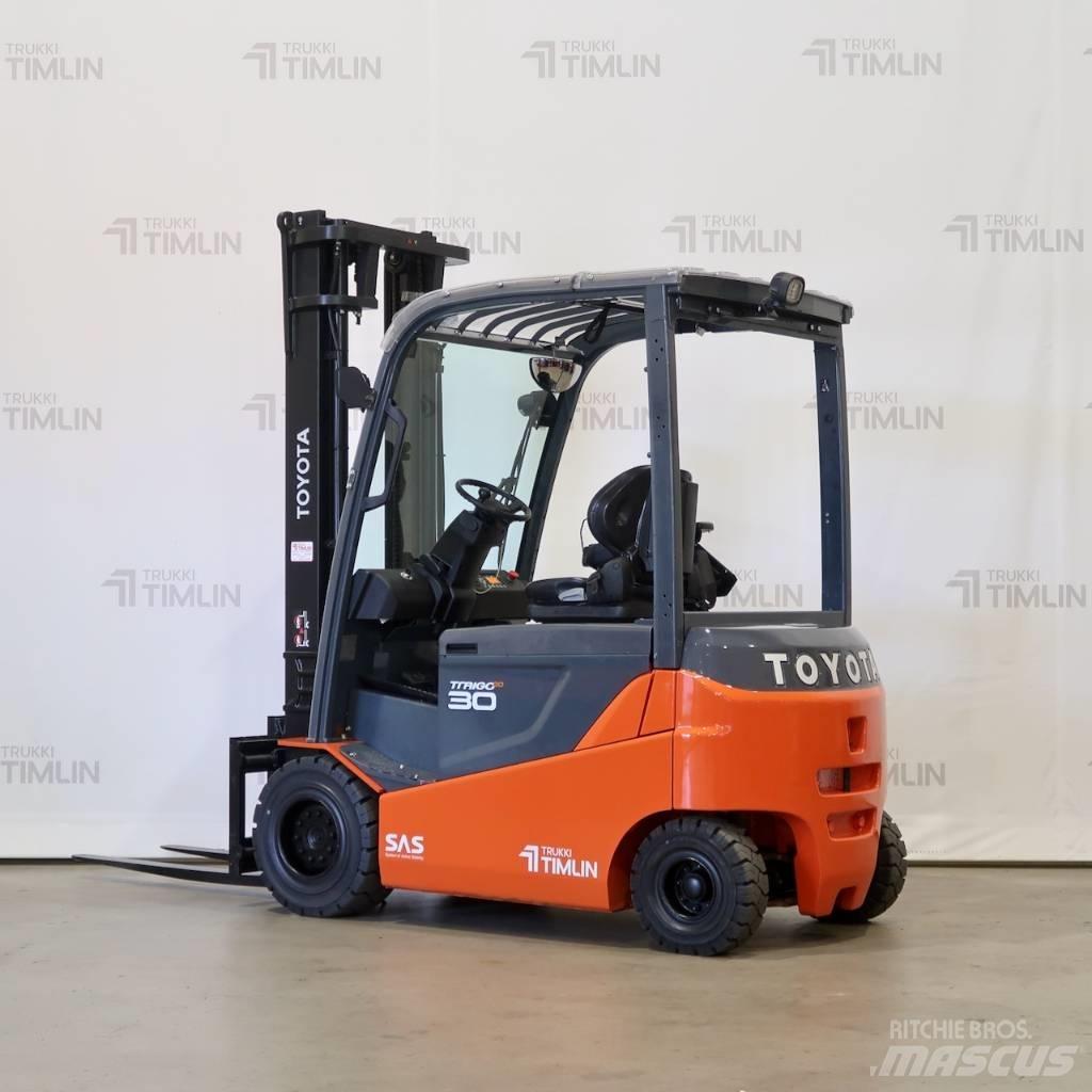 Toyota 8FBMKT30 El gaffeltrucks