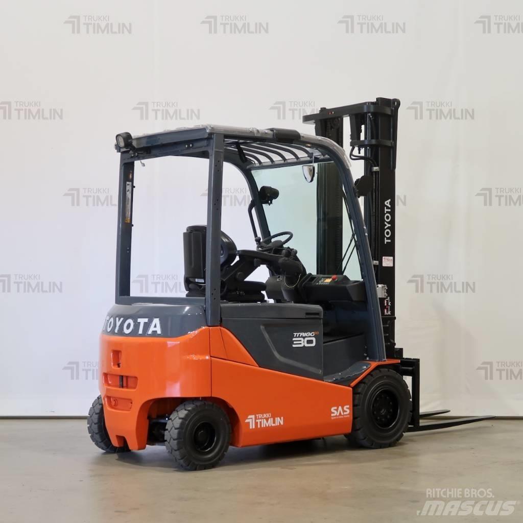 Toyota 8FBMKT30 El gaffeltrucks