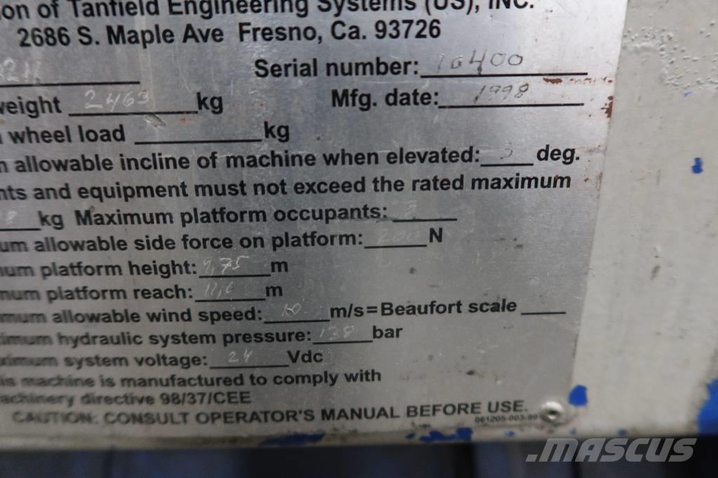 UpRight X32N Saxlifte