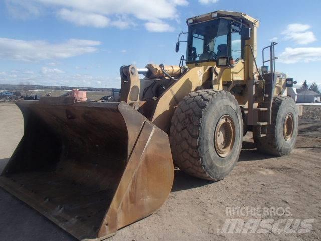 Komatsu WA 500-3LK Læssemaskiner på hjul
