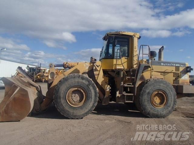 Komatsu WA 500-3LK Læssemaskiner på hjul