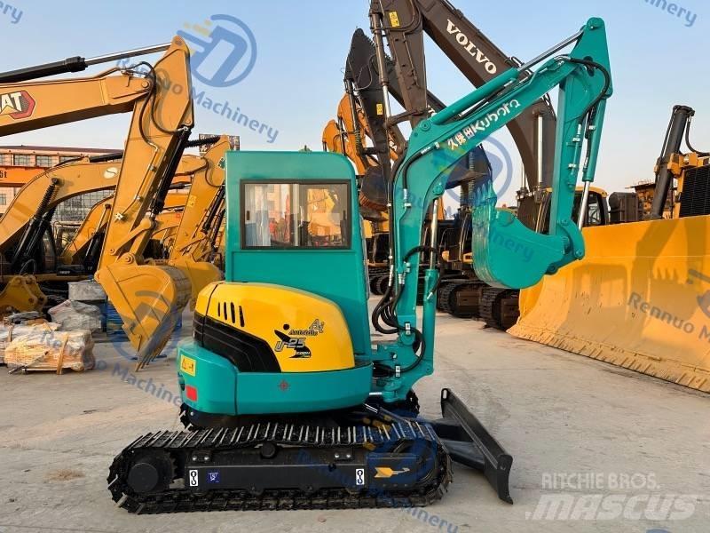 Kubota U 25 Minigravemaskiner
