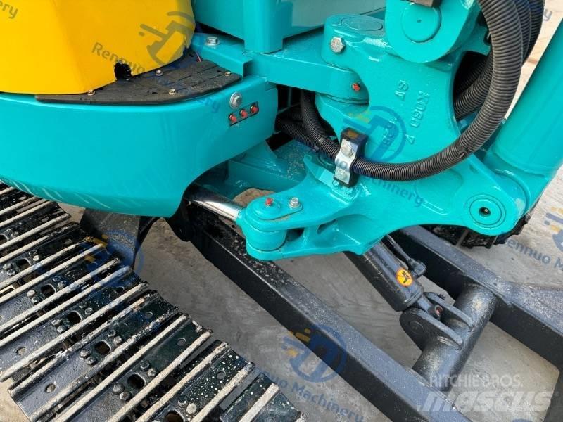 Kubota U 25 Minigravemaskiner