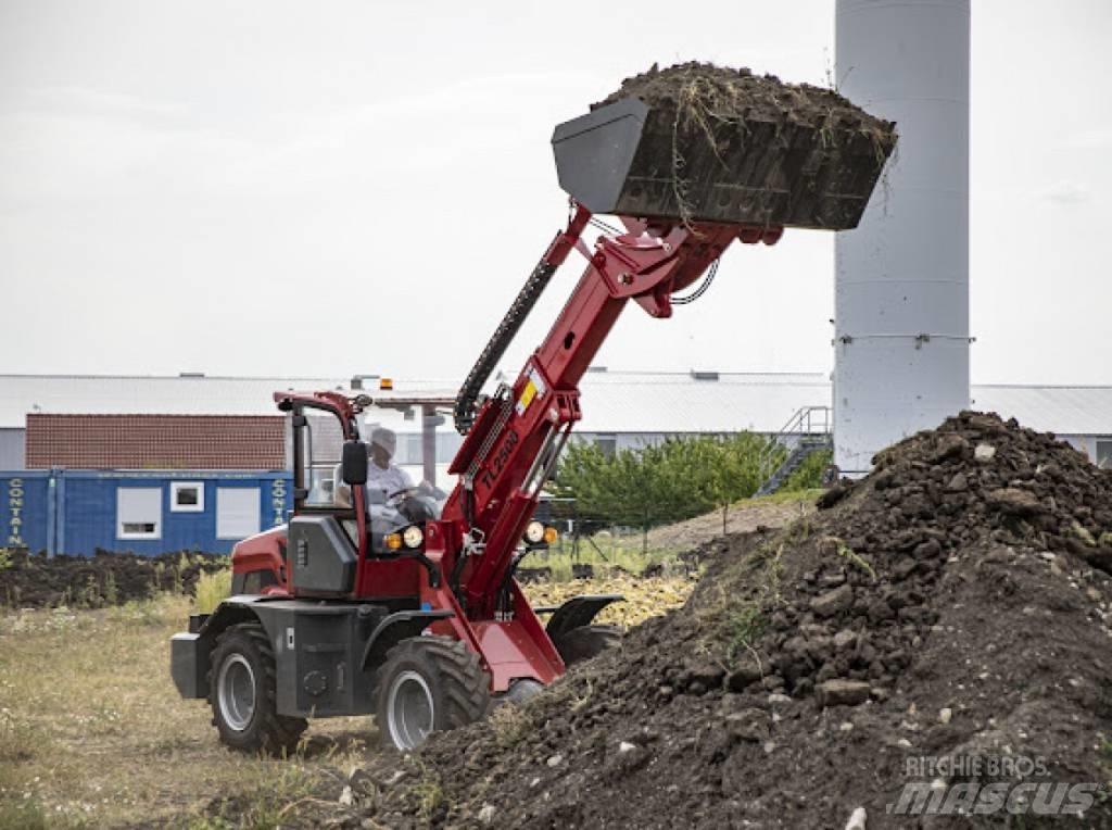 Taian TL2500 Teleskoplæssere til landbrug